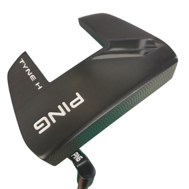 【中古】 ピン PING TYNE H(2024) 34インチ パター PT オリジナルカーボン (フレックスその他) メンズ 男性用 右利き 右用 Bランク ゴルフクラブ