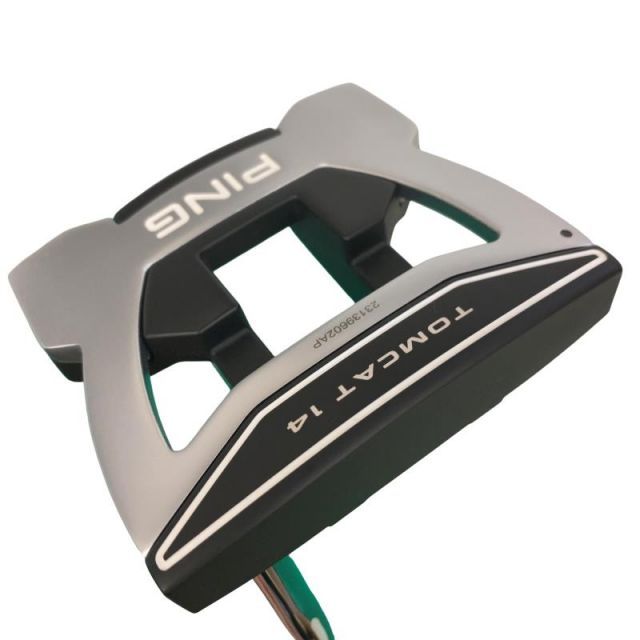 【中古】 ピン PING TOMCAT 14(2023) 34インチ パター PT スチール (フレックスその他) メンズ 男性用 右利き 右用 Cランク ゴルフクラブ