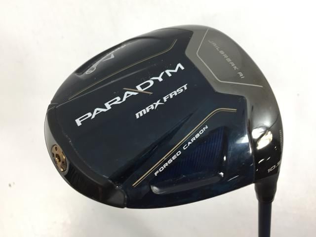 返品OK 【中古ゴルフクラブ】キャロウェイ PARADYM MAX FAST (パラダイム マックス ファスト) ドライバー 2023 (日本仕様) SPEEDER NX 40 for Callaway 1W