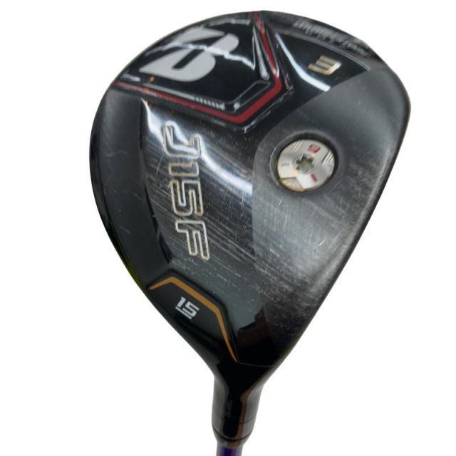 【中古】 ブリヂストン BRIDGESTONE J15F 3W フェアウェイウッド FW 純正特注シャフト (フレックスS) メンズ 男性用 右利き 右用 Cランク ゴルフクラブ