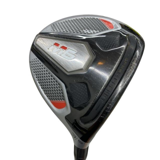 【中古】 テーラーメイド M6 3W フェアウェイウッド FW FUBUKI TM5(2019 フェアウェイ) (フレックスS) メンズ 男性用 右利き 右用 Cランク ゴルフクラブ