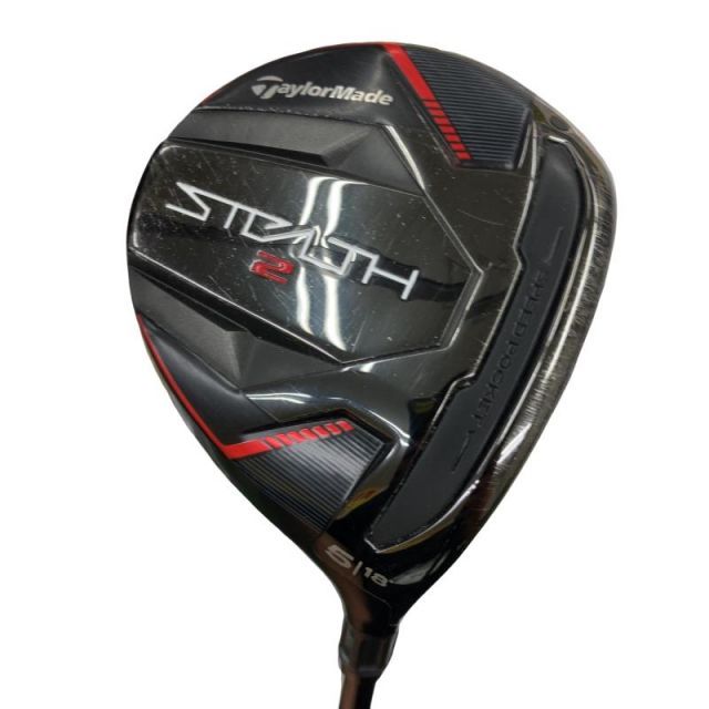 【中古】 テーラーメイド STEALTH2 5W フェアウェイウッド FW TENSEI RED TM50(STEALTH FW) (フレックスS) メンズ 男性用 右利き 右用 Cランク ゴルフクラブ