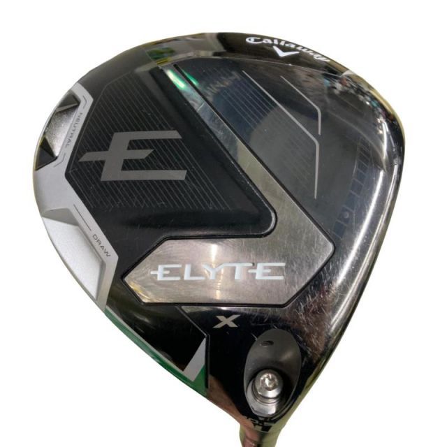 【中古】 キャロウェイ ELYTE X 10.5° ドライバー DR VENTUS GREEN 50 for CW(ELYTE DR) (フレックスSR) メンズ 男性用 右利き 右用 Cランク ゴルフクラブ