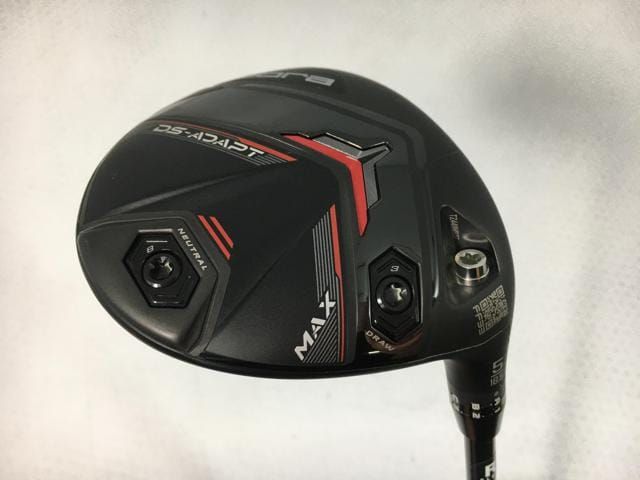 返品OK 【中古ゴルフクラブ】【超美品】コブラ DS-ADAPT MAX (DS アダプト MAX) フェアウェイ 2025 (日本仕様) SPEEDER NX for コブラ (DS-ADAPT純正) 5W