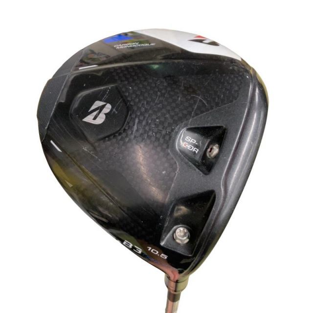 【中古】 ブリヂストン BRIDGESTONE B3 MAX D 10.5° ドライバー DR VANQUISH BS40 for MAX(DR) (フレックスR) メンズ 男性用 右利き 右用 Bランク ゴルフクラブ