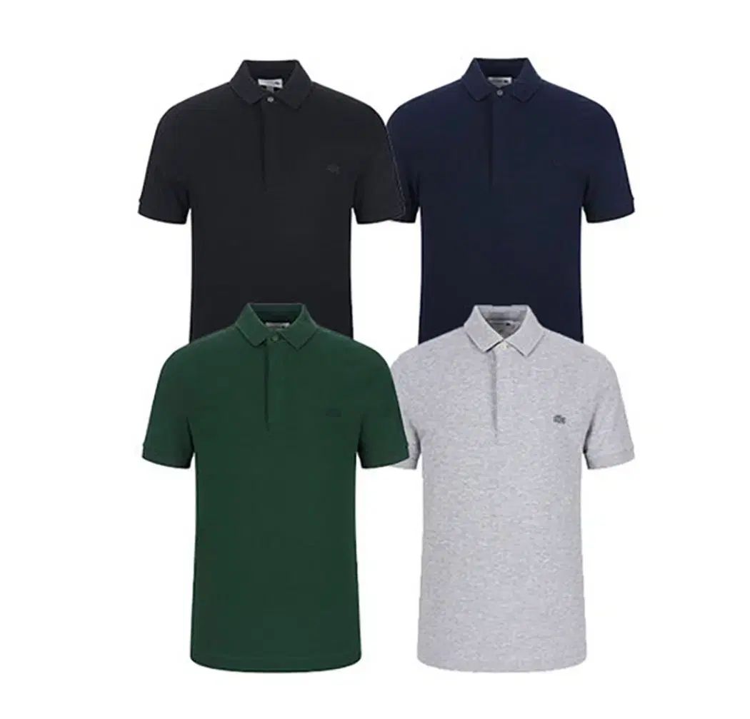 在庫4個あり 正規品 LACOSTE メンズ スリムフィット PK 半袖Tシャツ