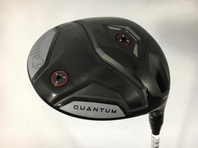 返品OK 【中古ゴルフクラブ】【超美品】キャロウェイ QUANTUM MINI (クアンタム ミニ) ドライバー 2026 (日本仕様) ATHLEMAX 60 for Callaway 1W