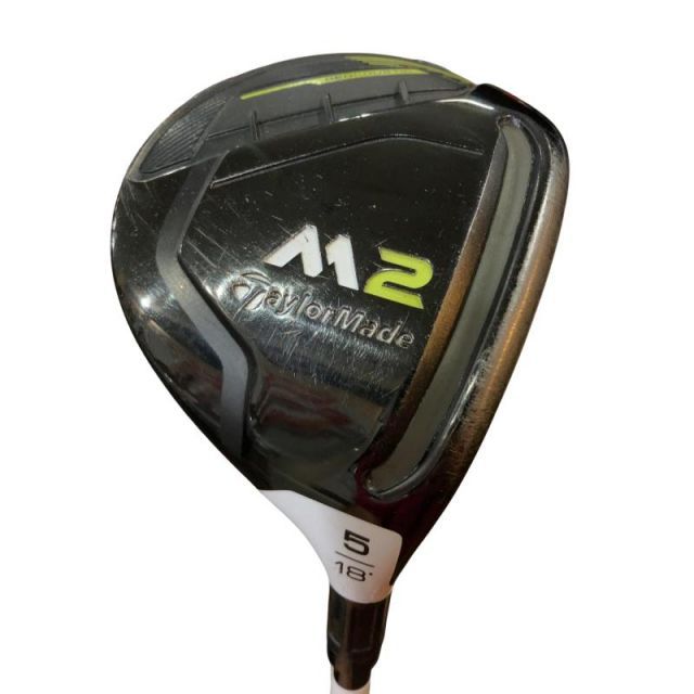 【中古】 テーラーメイド M2(2017) 5W フェアウェイウッド FW TM1-217(フェアウェイ) (フレックスS) メンズ 男性用 右利き 右用 Cランク ゴルフクラブ