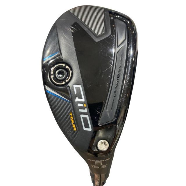 【中古】 テーラーメイド Qi10 TOUR U3 ユーティリティ UT NS PRO 910GH (フレックスS) メンズ 男性用 右利き 右用 Cランク ゴルフクラブ