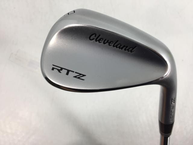 返品OK 【中古ゴルフクラブ】クリーブランド RTZ ウェッジ ツアーサテン 50.10 MID 2025 D/G AW