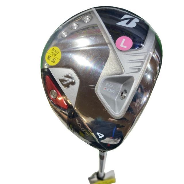 【中古】 ブリヂストン BRIDGESTONE B-LD(2024) 4W レディース フェアウェイウッド FW SPEEDER NX BS40LDw(FW) (フレックスL) レディース 女性用 右利き 右用 Nランク ゴルフクラブ 17,404円