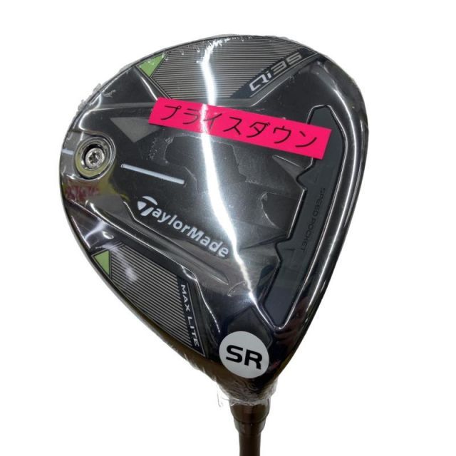 【中古】 テーラーメイド Qi35 MAX LITE 5W フェアウェイウッド FW AIR SPEEDER TM(Qi35 FW) (フレックスSR) メンズ 男性用 右利き 右用 Nランク ゴルフクラブ