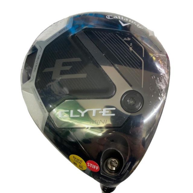 【中古】 キャロウェイ ELYTE MINI DRIVER 13.5° ドライバー DR TENSEI GREEN 60 for CW(ELYTE DR) (フレックスS) メンズ 男性用 右利き 右用 Nランク ゴルフクラブ