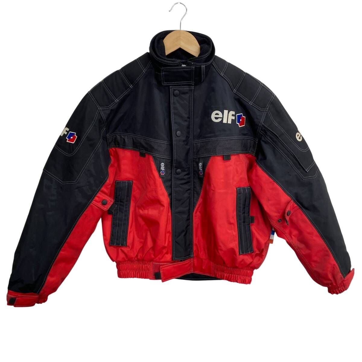 エルフライダージャケット春秋冬用 即決】 elf エルフ ライダースジャケット 31245-100 - メルカリ