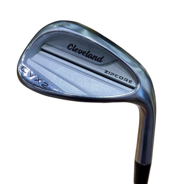 【中古】 クリーブランド Cleveland CVX 2 ZIPCORE 50°/12° ウェッジ WG Dynamic Gold 95 (フレックスS) メンズ 男性用 右利き 右用 Cランク ゴルフクラブ