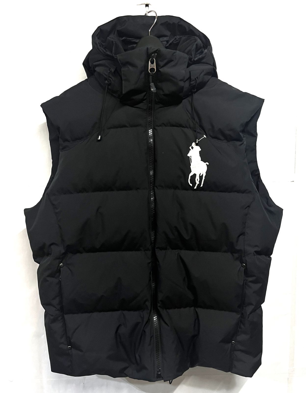 POLO RALPH LAUREN｜ポロラルフローレン ビッグポニー フーデッド ダウンベスト フード着脱可能