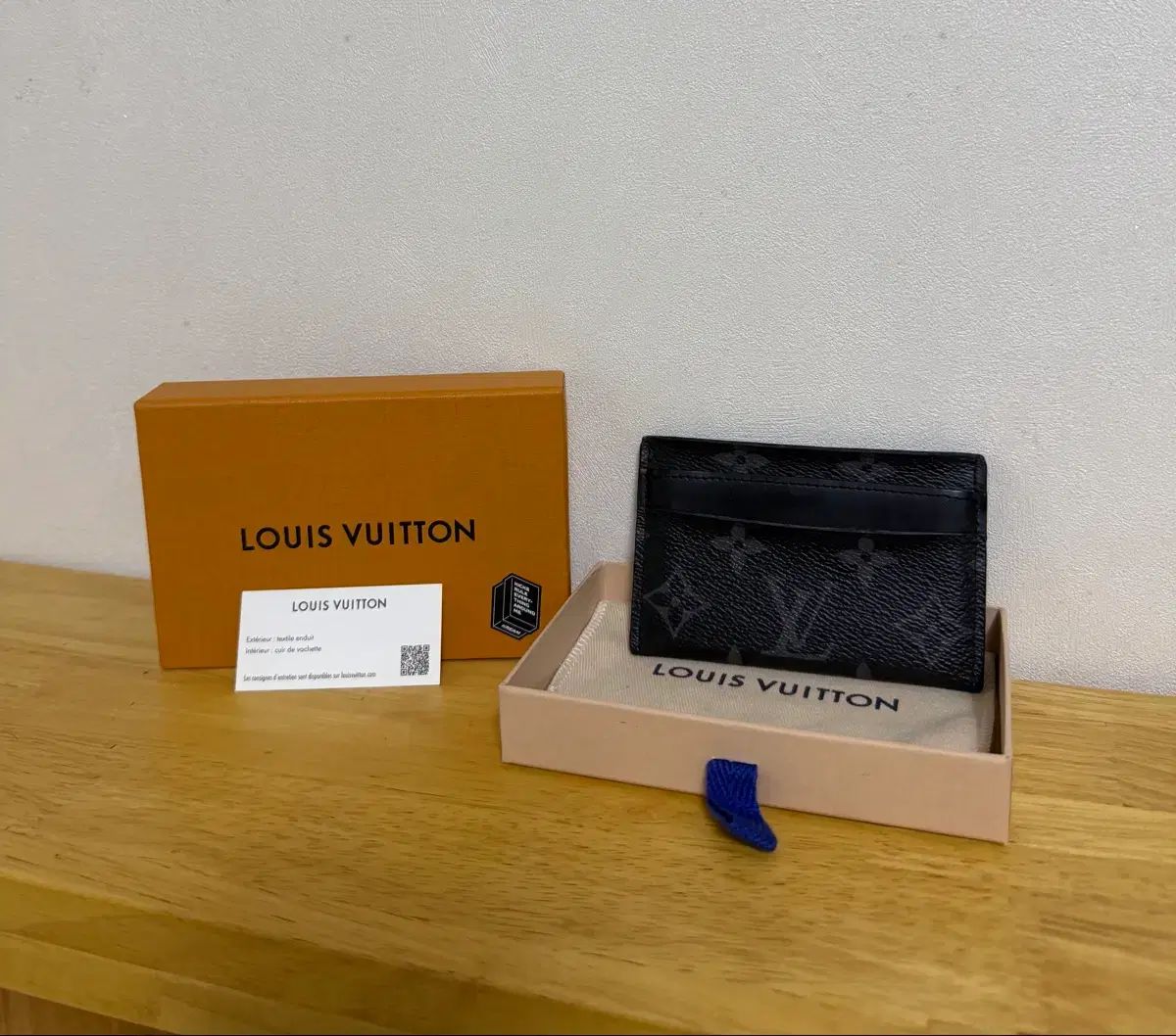 フルセット Louis Vuitton ルイヴィトン エクリプス カードウォレット