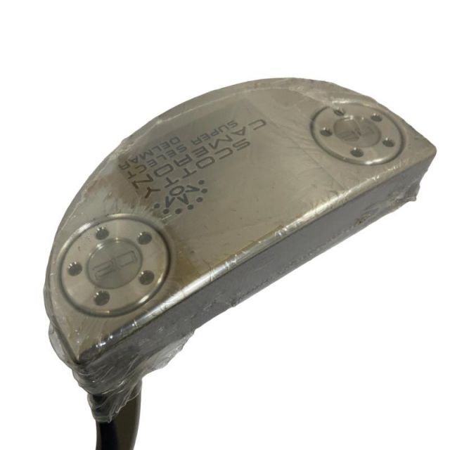 【中古】 タイトリスト SCOTTY CAMERON SUPER SELECT DEL MAR 33インチ パター PT スチール (フレックスその他) メンズ 男性用 右利き 右用 Nランク ゴルフクラブ