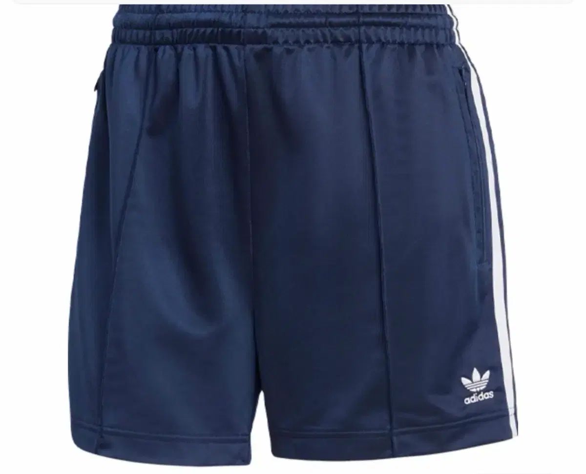 (W) アディダス オリジナルス ファイヤーバード ショーツ NIGHT INDIGO 白 XL