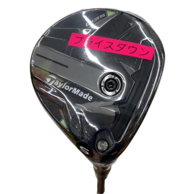 【中古】 テーラーメイド Qi35 5W フェアウェイウッド FW Diamana SILVER TM55(Qi35 FW) (フレックスS) メンズ 男性用 右利き 右用 Nランク ゴルフクラブ