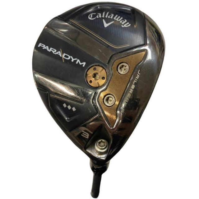 【中古】 キャロウェイ PARADYM ◆◆◆ 3W フェアウェイウッド FW リシャフト (フレックスその他) メンズ 男性用 右利き 右用 Cランク ゴルフクラブ