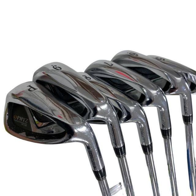 【中古】 ブリヂストン PHYZ(2013) 6S アイアンセット IR NS PRO 800GH ウェイトフロー (フレックスR) メンズ 男性用 右利き 右用 Cランク ゴルフクラブ
