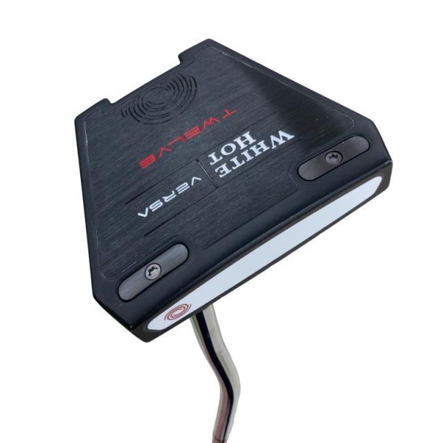 【中古】 オデッセイ WHITE HOT VERSA TWELVE(カスタム) パター PT 純正特注シャフト (フレックスその他) メンズ 男性用 右利き 右用 Dランク ゴルフクラブ