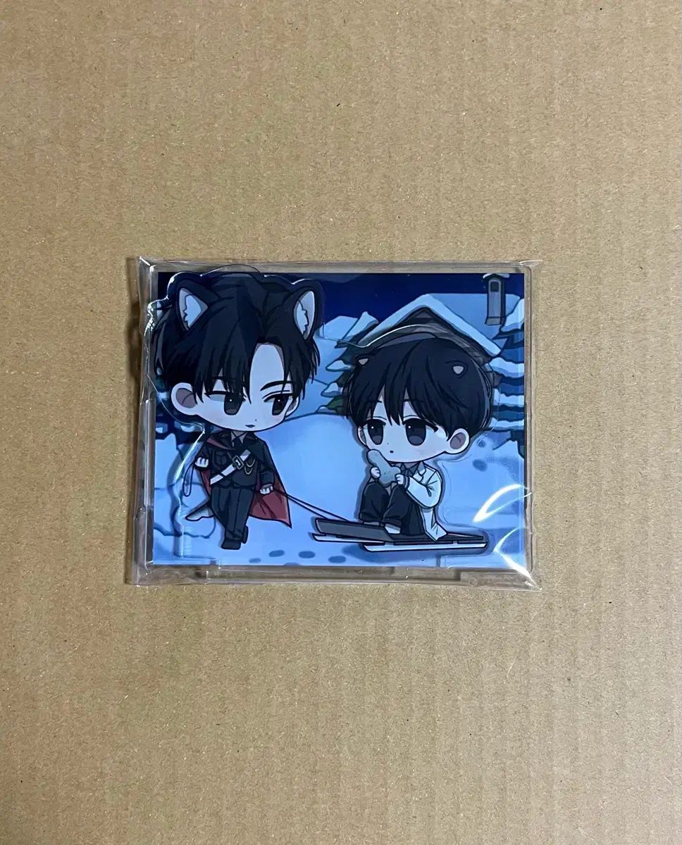 宇田川 あこ レインボーシティ アクリル
