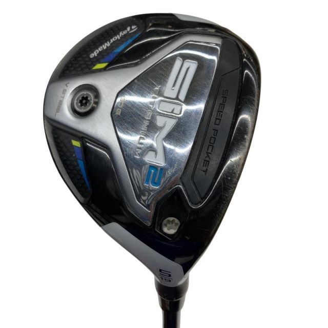 【中古】 テーラーメイド SIM2 5W フェアウェイウッド FW TENSEI SILVER TM50(SIM2 FW) (フレックスS) メンズ 男性用 右利き 右用 Cランク ゴルフクラブ