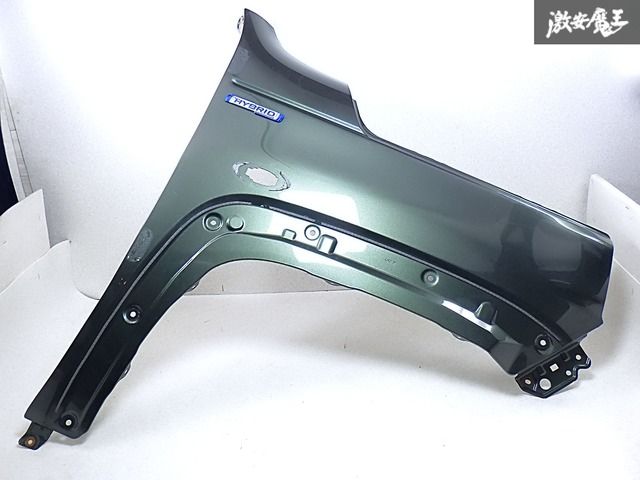 スズキ 純正 MR52S ハスラー ハイブリッド HV フロント フェンダー 右 右側 運転席側 RH 外装 即納