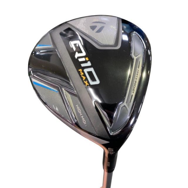 【中古】 テーラーメイド Qi10 MAX 5W レディース フェアウェイウッド FW ELDIO TM40(Qi10 FW) (フレックスL) レディース 女性用 右利き 右用 Cランク ゴルフクラブ