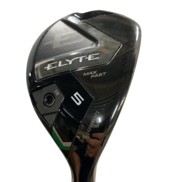 【中古】 キャロウェイ ELYTE MAX FAST U5 ユーティリティ UT LIN-Q GREEN 40 for CW(ELYTE UT) (フレックスS) メンズ 男性用 右利き 右用 Cランク ゴルフクラブ