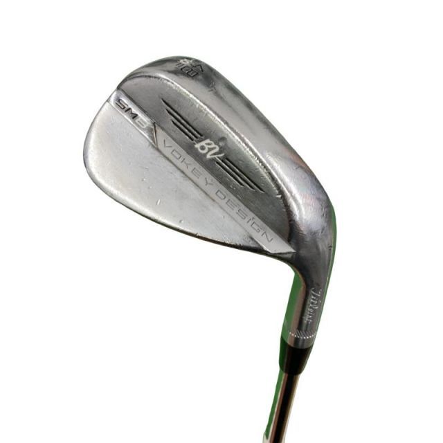 【中古】 タイトリスト VOKEY SPIN MILLED SM8 ツアークロム 48°/10°F ウェッジ WG NS PRO MODUS3 TOUR120 (フレックスS) メンズ 男性用 右利き 右用 Cランク ゴルフクラブ