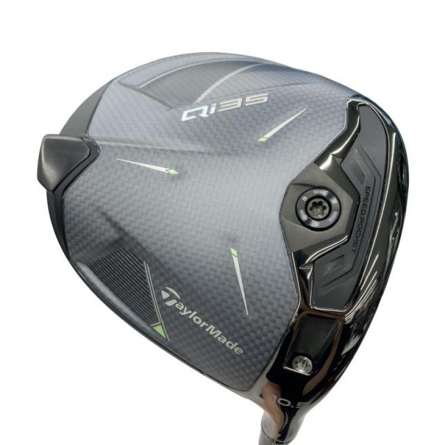 【中古】 テーラーメイド Qi35 10.5° ドライバー DR Diamana BLACK TM60(Qi35 DR) (フレックスS) メンズ 男性用 右利き 右用 Bランク ゴルフクラブ