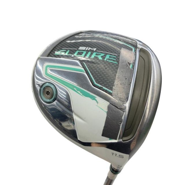 【中古】 テーラーメイド SIM GLOIRE 11.5° レディース ドライバー DR AIR Speeder TM(DR) (フレックスL) レディース 女性用 右利き 右用 Cランク ゴルフクラブ