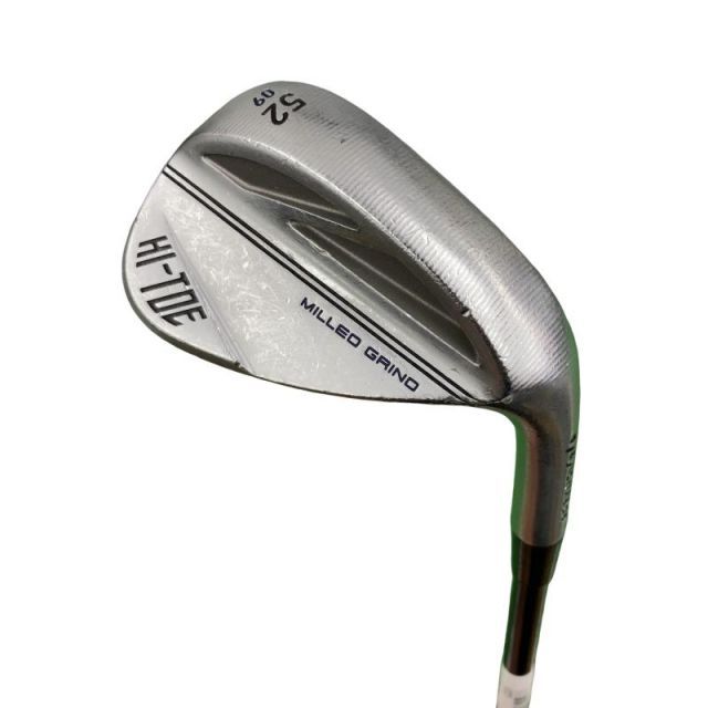 【中古】 テーラーメイド Taylor Made MILLED GRIND HI-TOE(2022) クローム 52°/09° ウェッジ WG Diamana WEDGE 95 (フレックスその他) メンズ 男性用 右利き 右用 Cランク ゴルフクラブ