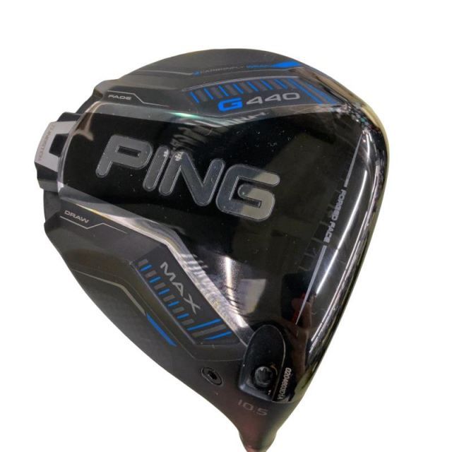 【中古】 ピン G440 MAX 10.5° ドライバー DR PING TOUR 2.0 BLACK 65(DR) (フレックスS) メンズ 男性用 右利き 右用 Cランク ゴルフクラブ