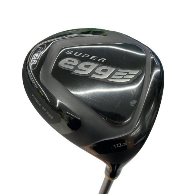 【中古】 プロギア SUPER egg 10.5° ドライバー DR eggオリジナルカーボン (フレックスR) メンズ 男性用 右利き 右用 Cランク ゴルフクラブ