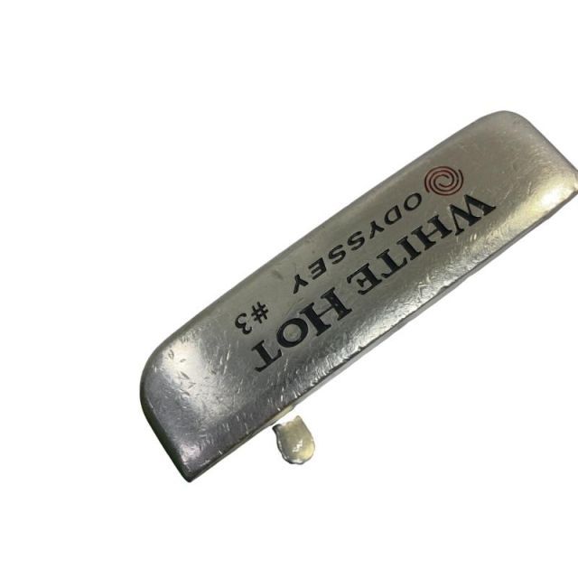 【中古】 オデッセイ WHITE HOT #3 34インチ パター PT スチール (フレックスその他) メンズ 男性用 右利き 右用 Cランク ゴルフクラブ