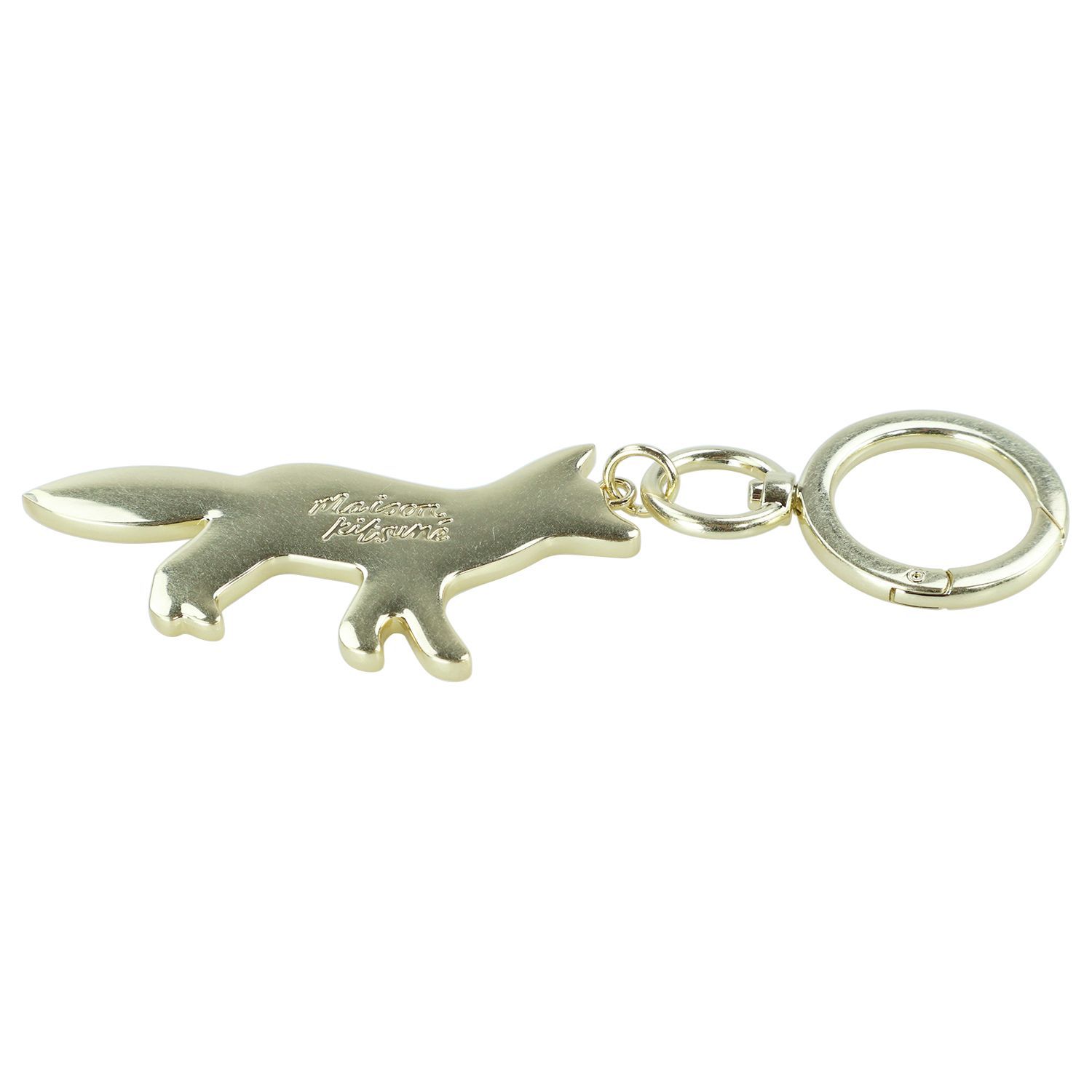 メゾンキツネ MAISON KITSUNE キーリング プロフィール フォックス