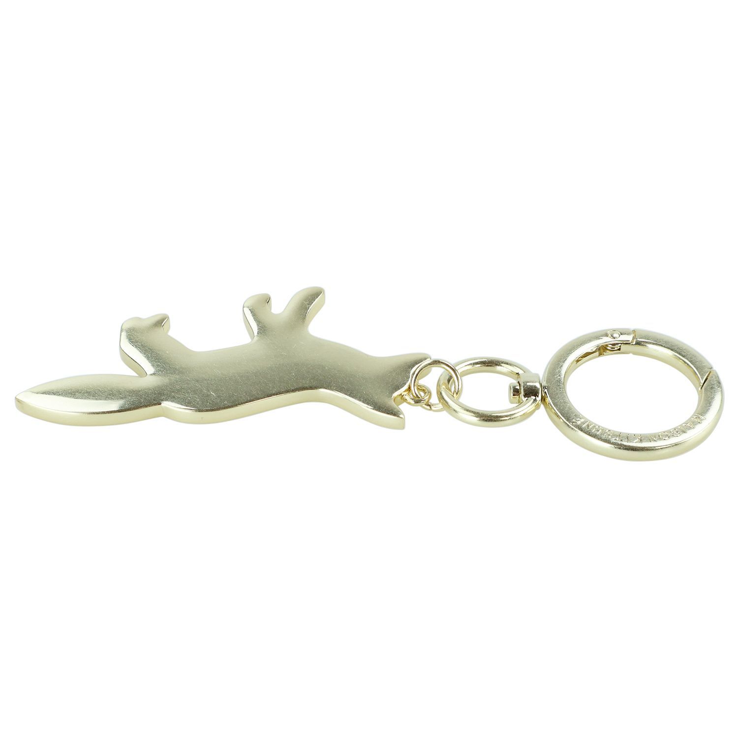 メゾンキツネ MAISON KITSUNE キーリング プロフィール フォックス