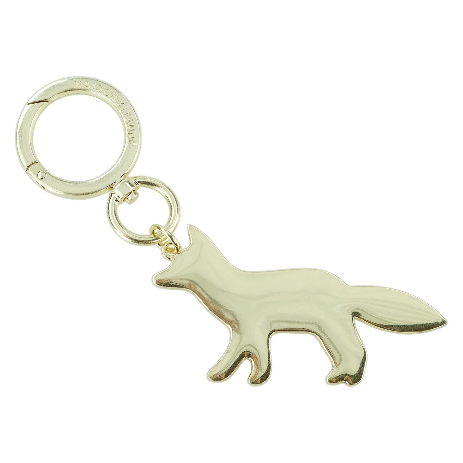 メゾンキツネ MAISON KITSUNE キーリング プロフィール フォックス