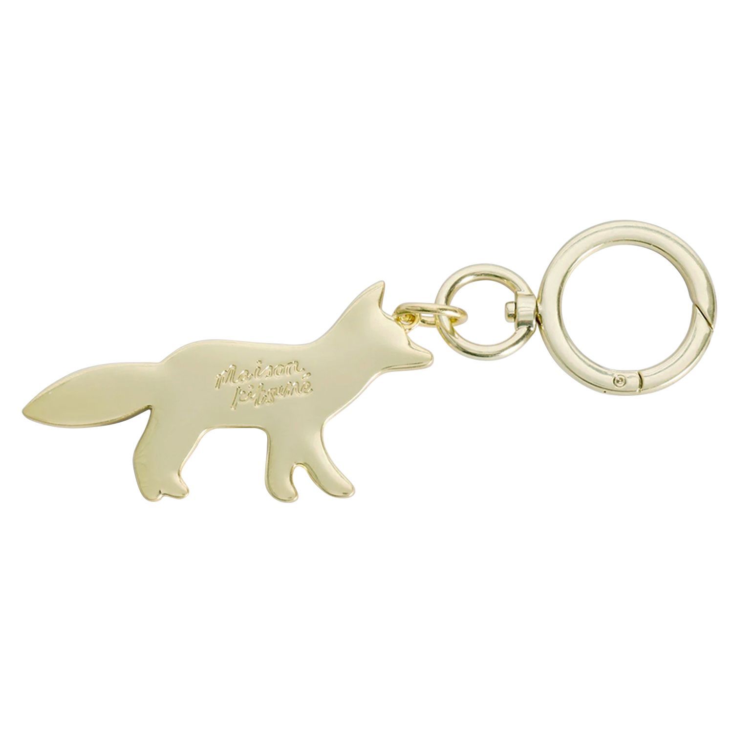 メゾンキツネ MAISON KITSUNE キーリング プロフィール フォックス