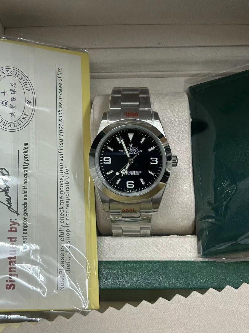 ROLEX Explorer 自動巻き腕時計｜本日限定特価｜新品未使用