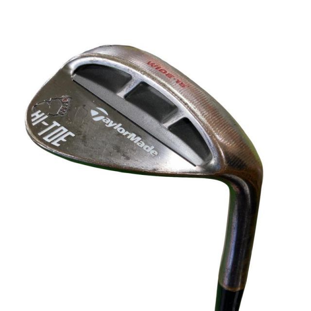 【中古】 テーラーメイド Taylor Made MILLED GRIND HI-TOE BIG FOOT(2021) 60°/15° ウェッジ WG NS PRO 950GH neo (フレックスS) メンズ 男性用 右利き 右用 Cランク ゴルフクラブ