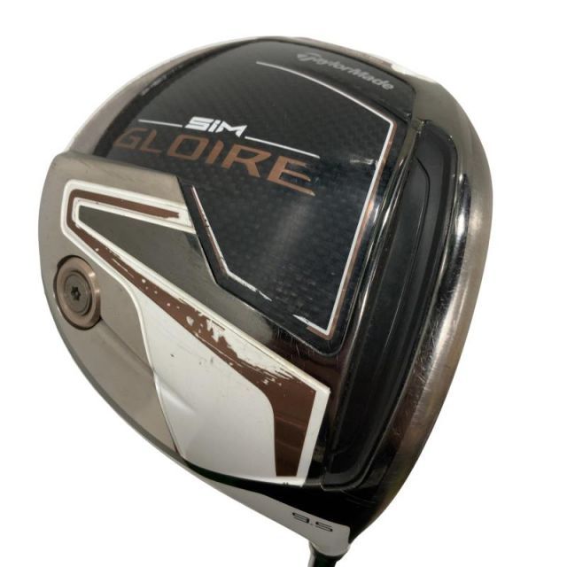 【中古】 テーラーメイド SIM GLOIRE 9.5° ドライバー DR AIR Speeder TM(DR) (フレックスS) メンズ 男性用 右利き 右用 Cランク ゴルフクラブ