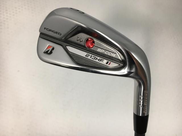 返品OK 【中古ゴルフクラブ】【超美品】(5本セット)ブリヂストン 213HF アイアン 2021 ディアマナ BS50i 6~9.P