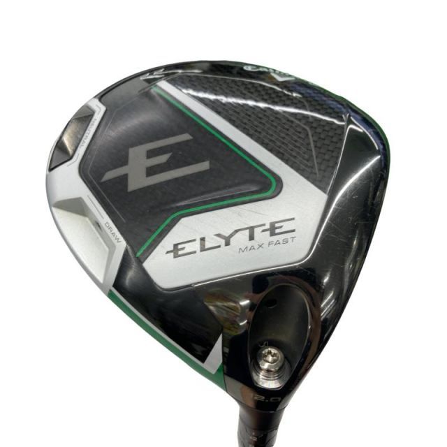 【中古】 キャロウェイ ELYTE MAX FAST 10.5° レディース ドライバー DR LIN-Q GREEN 40 for CW(ELYTE DR) (フレックスL) レディース 女性用 右利き 右用 Cランク ゴルフクラブ 29,128円
