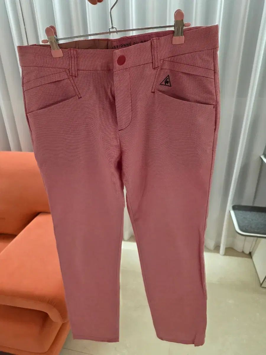 ルコックスポルティフ メンズ ゴルフパンツ