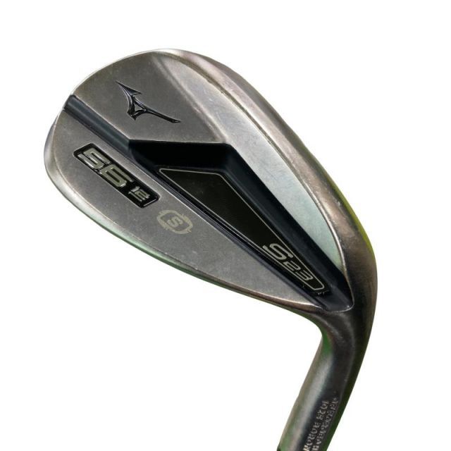 【中古】 ミズノ Mizuno S23(カッパーコバルト) 56°/12°S ウェッジ WG 純正特注シャフト (フレックスR) メンズ 男性用 右利き 右用 Cランク ゴルフクラブ